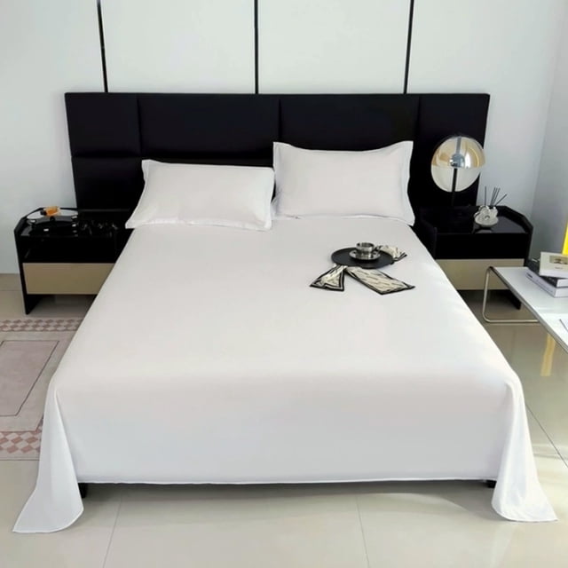 Matoen Solid Color Ease Skin Friendly Machine Washable Sheets