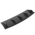 thumbnail image 3 of Diffuseur de Lèvre de Pare-Chocs Arrière Universel, Aileron Résistant aux Intempéries, Noir Brillant pour Modification de Voiture, 3 of 8