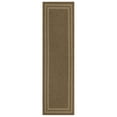 thumbnail image 1 of Mohawk Home Hall Border Near Black/Tan Tufted Polyester Area Rug, 1 of 8