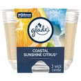 thumbnail image 1 of Glade® Chandelle parfumée, Agrumes sous le soleil côtier, 1 of 8