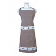 thumbnail image 1 of Mr. MJs Trading AG-37300 Kitchen Apron, Star Black Check, 1 of 1