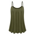 thumbnail image 3 of Fridja Womens and Casual Summer Multicolor Solid Color Beach Dress, 3 of 4