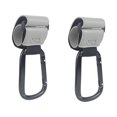 thumbnail image 2 of 2 Pieces Hooks Clip Accessories Multifunction For Hanging Bags Gray, 2 of 8