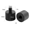 thumbnail image 1 of Mosiee 1/4 3/8 To 5/8 Female Male Threaded Screw Mount Adapter For Tripod Camera-Studio-Versatile-Screw-Mount-Adapter-N-E-W, 1 of 5