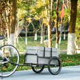 thumbnail image 2 of Aosom Bicycle Cargo Trailer with Removable Storage Box, 2 of 10