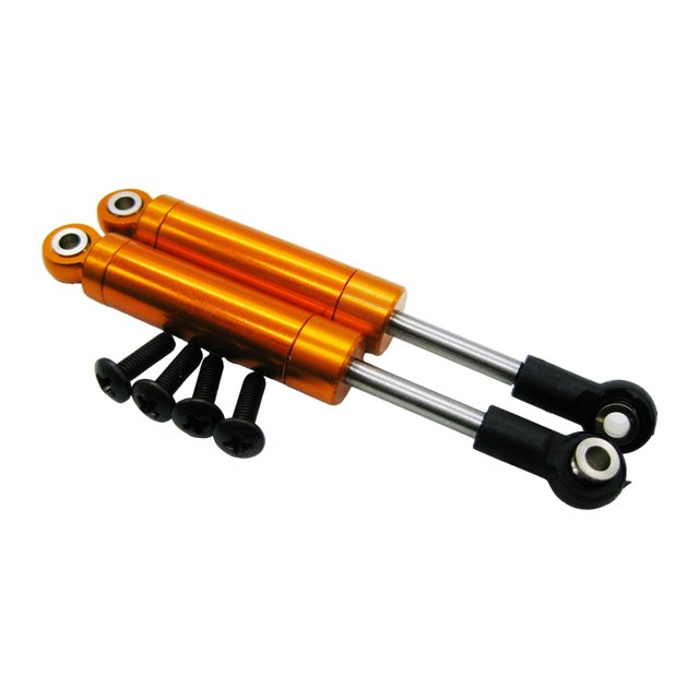Xingzhi 72MM Front Shock Absorber For 1/14 LC RC Car S Durability 72MM Front Shock golden 1Set