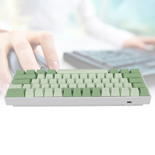 Clavier, Clavier USB Filaire Hot Swap 61 Touches RGB pour la Maison