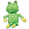 thumbnail image 1 of Furry Friends Plush Frog Dog Toy, 1 of 2