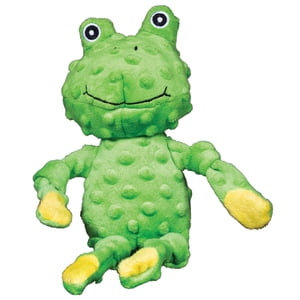 Furry Friends Plush Frog Dog Toy