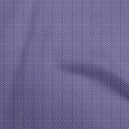 thumbnail image 1 of oneOone Cotton Poplin Blue Fabric Asian Ikat Sewing Craft Projects Fabric Prints By Yard 42 Inch Wide, 1 of 4