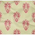 thumbnail image 4 of oneOone Organic Cotton Poplin Twill Fabric Floral Block Decor Fabric Printed BTY 42 Inch Wide, 4 of 4