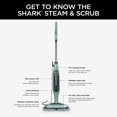 thumbnail image 2 of Shark S7000Amz Steam & Scrub All-In-One Scrubbing And Sanitizing Hard Floor Steam Mop, Pure Water (Renewed), 2 of 5