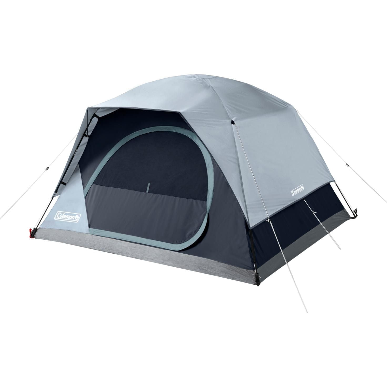Coleman Skydome 4-Person Camping Tent with LED Lighting