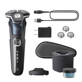 Philips Shaver Series 5000, Wet & Dry Electric Shaver with Cable