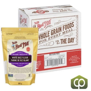Bob's Red Mill White Rice Flour - Fine Ground - 680GR (4/Case) - 6 LBS
