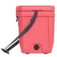 thumbnail image 4 of RovR CoolR 25 Quart Hard Cooler with Shoulder Strap (CORAL), 4 of 9