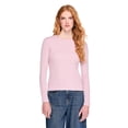thumbnail image 1 of George Women's Long-Sleeve Rib T-Shirt, 1 of 6