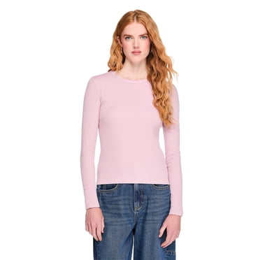 George Women's Long-Sleeve Rib T-Shirt