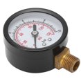 thumbnail image 2 of Pressure Gauge, Standard Range Alloy Steel And Brass Vertical Pressure Meter Long Service Life  For Measurement For Laboratories, 2 of 8