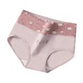 thumbnail image 1 of Japanese Girl Cute Large Size Soft Skin Friendly Female Briefs Student Underwear, 1 of 4