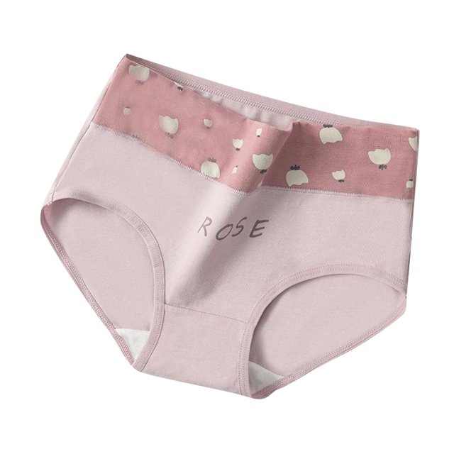 Japanese Girl Cute Large Size Soft Skin Friendly Female Briefs Student Underwear