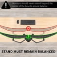 thumbnail image 3 of Dual LED LCD Monitor Standing Desk Stand for Screens up to HeavyDuty Fully Adjustable Arms with Max VESA xmm, 3 of 9