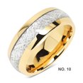 thumbnail image 3 of letairis Stainless Steel Ring Jewelry Delicate Rings Dressing Up Decorative Accessory for Wedding Engagement Party Daily Working Gold Size 10, 3 of 8