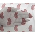thumbnail image 5 of oneOone Viscose Chiffon Maroon Fabric Block Sewing Material Print Fabric By The Yard 42 Inch Wide-U8, 5 of 5