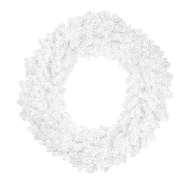 Northlight Snow White Pine Artificial Christmas Wreath - 48-Inch, Unlit
