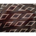 thumbnail image 4 of oneOone Silk Tabby Fabric Geometric Ikat Printed Craft Fabric BTY 42 Inch Wide, 4 of 4