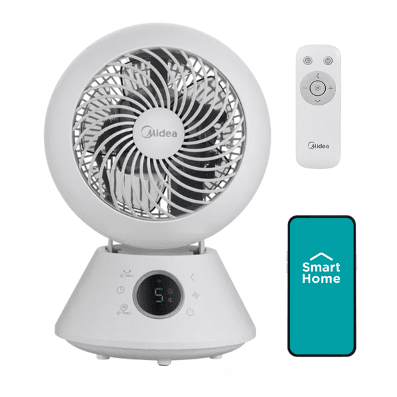Midea 6” Tabletop Smart Air Circulator