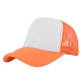 thumbnail image 2 of Mens and Womens Sponge Color Matching Simple Casual Peaked Cap Travel Holiday Sports Baseball Cap, 2 of 4