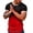 Red, variant on Ketyyh-chn99 Men Tshirt Sleeveless Shirt Men 2024 Summer Short Sleeve Casual Loose Dress Shirts Tops Tee Khaki,3XL