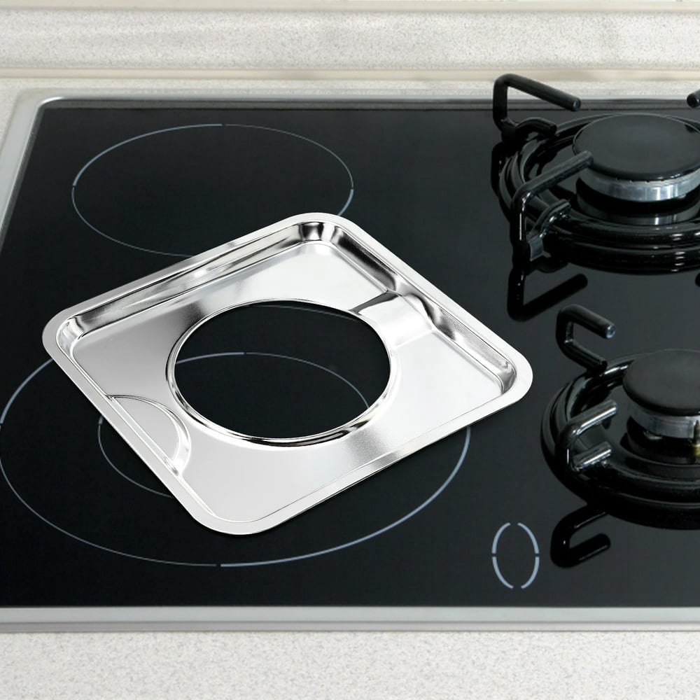 CUITING Electric Stove Drip Pans for Range Top