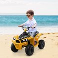 thumbnail image 3 of Costway 12V Battery Powered Kids Ride On ATV Electric 4-Wheeler Quad Car with  MP3 & Light, 3 of 10