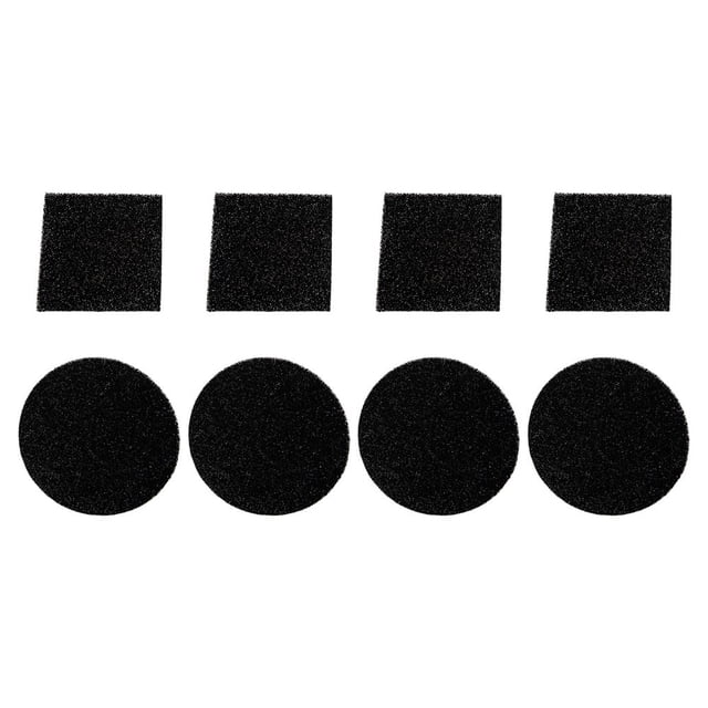 Compost Filters Can Trash Filter Bin Kitchen Odor Charcoal Pail Litter Garbage Deodorizer Remover Pads Supplies Bucket