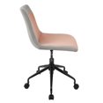 thumbnail image 3 of Chaise de travail ajustable sans bras industriele Orzo, noir, de LumiSource, 3 of 7