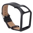 thumbnail image 3 of Bracelet de Montre Rétro en Cuir pour TOMTOM Runner3 Adventurer Noir, 3 of 14