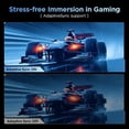thumbnail image 4 of KOORUI 27" 1920 x 1080 200 Hz IPS Gaming Monitor FreeSync Premium (AMD Adaptive Sync) 89% DCI-P3 G2711P, 4 of 6