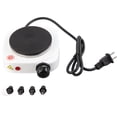 thumbnail image 2 of Electric Hob, Electric Hot Plate Safe Quiet US Plug 110V  For Dormitory, 2 of 8