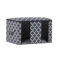 thumbnail image 1 of CEHVOM Large Thickening Finishing Storage Bag Four-Leaf Quilt Bag Storage Containers Clearance, 1 of 2