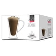 thumbnail image 2 of Brilliant Double Double 2 Double Wall Coffee Cappuccino Mugs, 2 of 3