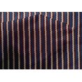 thumbnail image 4 of oneOone Cotton Silk Fabric Stripe Block Print Fabric By The Yard 42 Inch Wide, 4 of 4