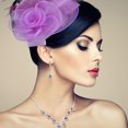 thumbnail image 2 of mmirethe Lady Fascinators Hat Adding Touch Of Glamour To Any Occasion Large Variety black 1Set, 2 of 6