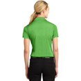 thumbnail image 2 of Sport-Tek Ladies Heather Contender Polo, Turf Green Heather, XX-Large, 2 of 4