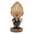 thumbnail image 4 of Ebros Academic Educator Lady Math Teacher Novelty Whimsical Eyeglass Spectacle Holder Decor Statue Home Office Desktop Bedside Desk Table Decorative Figurine for Special Occasions, 4 of 5