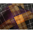 thumbnail image 4 of oneOone Silk Tabby Fabric Tartan Check Decor Fabric Printed BTY 42 Inch Wide, 4 of 4