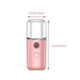 thumbnail image 2 of Agiferg Face Sprayers Nano Spray Mist Facial Steamer Humidifier Hydrating Water Portable, 2 of 5