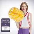 thumbnail image 2 of Lot de 2 Pompons de Cheerleading avec Poignée de Bâton pour Esprit d'Équipe Sports Danse Cheering Enfants Adultes, 2 of 8