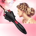 thumbnail image 3 of Tresseuse Automatique pour Cheveux, Machine Électrique Rapide pour Torsader les Cheveux, Rotation et Commande en un Clic, Rouleaux Intelligents Outil de Tressage pour Cheveux pour Fille Bricolage Coiffure Magique, 3 of 9